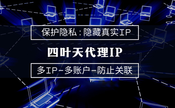 【忻州代理IP】服务器代理ip如何选择？如何挑选服务器代理商